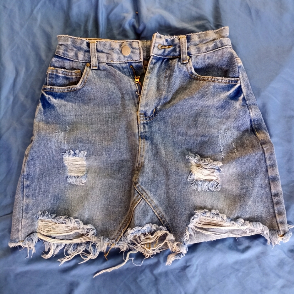 High waist Skirt jean